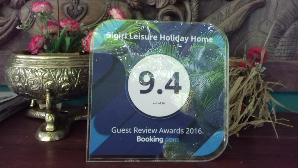 Sigiri Leisure Holiday Home Sigiriya Ngoại thất bức ảnh